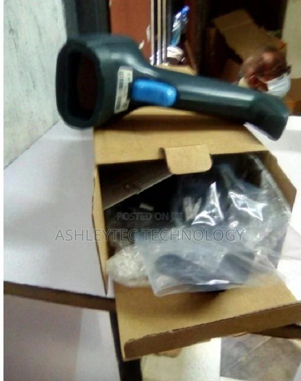 Handheld 1D Laser Barcode Scanner for Supermarket - main view