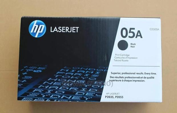HP 05A Black (CE505A) Original Laserjet Toner Cartridge