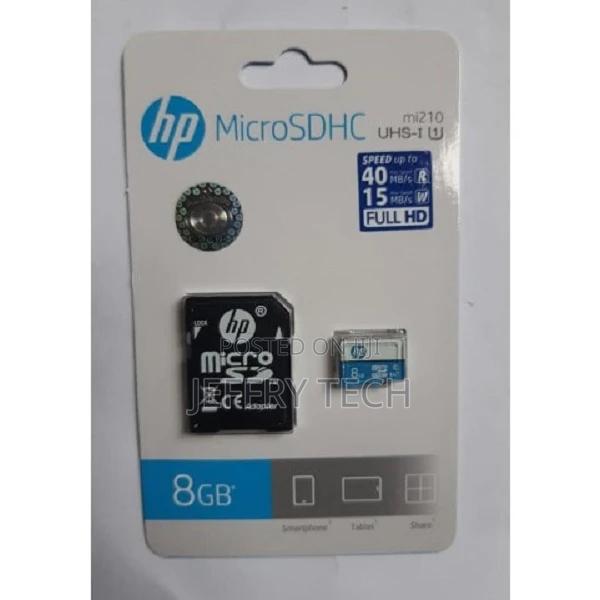 HP Original 8GB Memory Card - main view