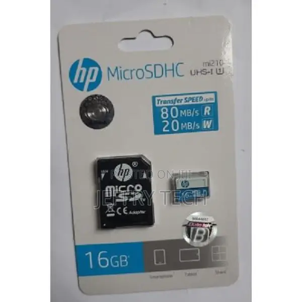 HP Original 8GB Memory Card