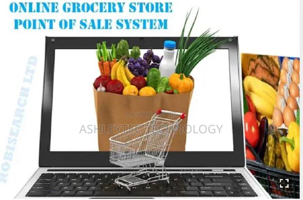 Online Store for Grocers | POS System - main view