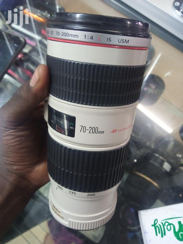Canon 70-200mm With Image Stabilizer
