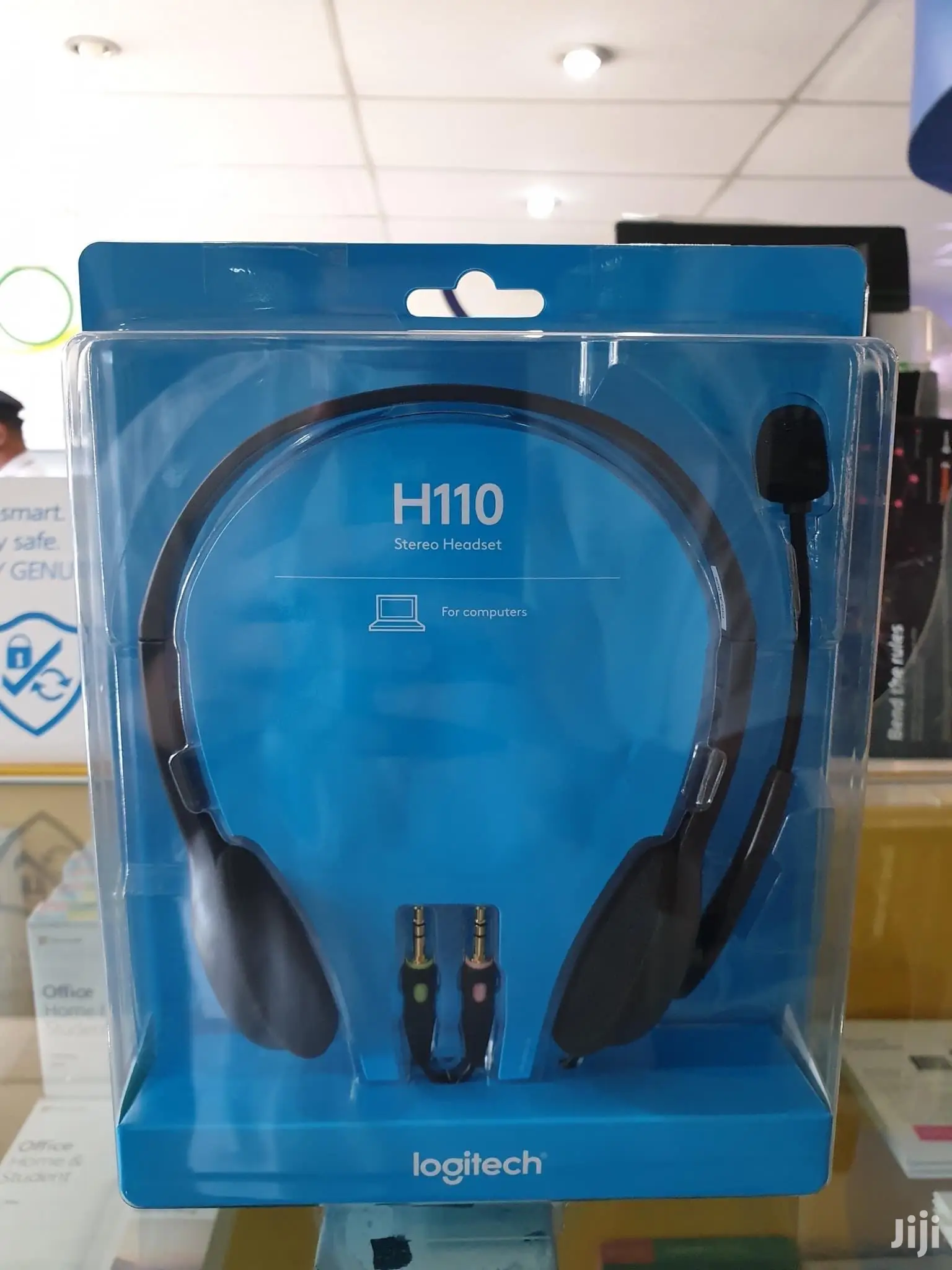 Logitech H110 Stereo Headset