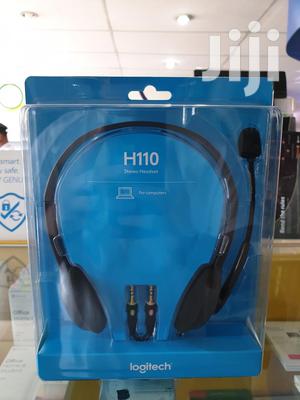 Logitech H110 Stereo Headset - thumbnail 2