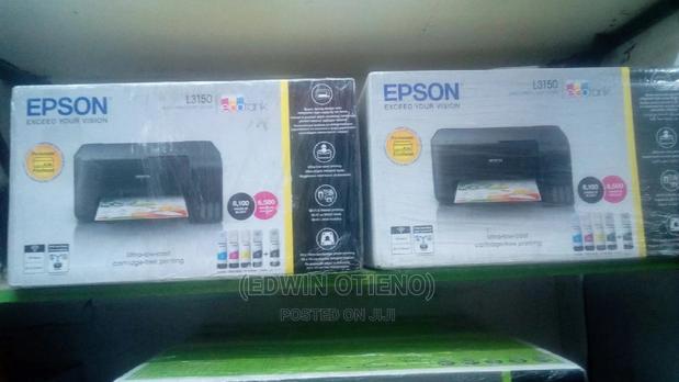 Epson Ecotank L3150 WIFI All-In-One Ink Tank Printer