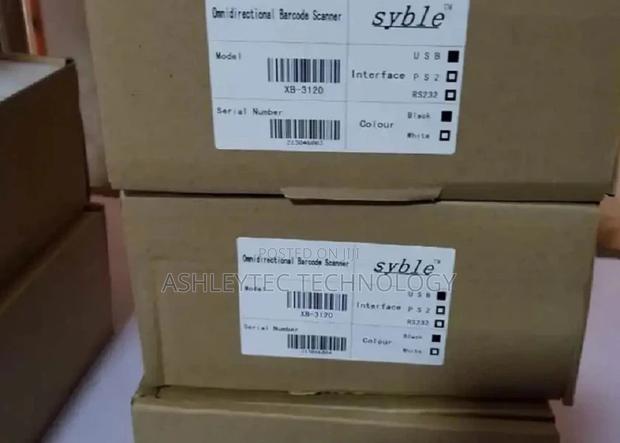 Table Mount Scanner - main view