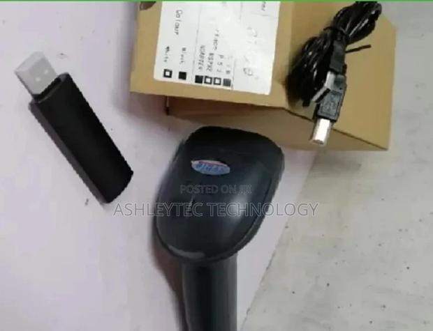 Wireless Barcorde Scanner - main view