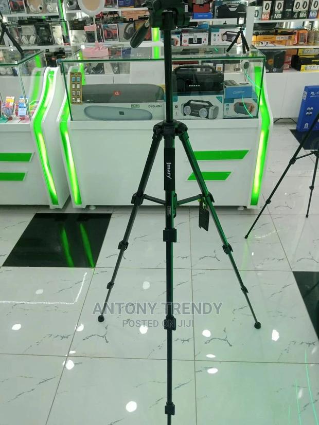 JMARY Phone and Camera Flexible Tripod Stand - main view
