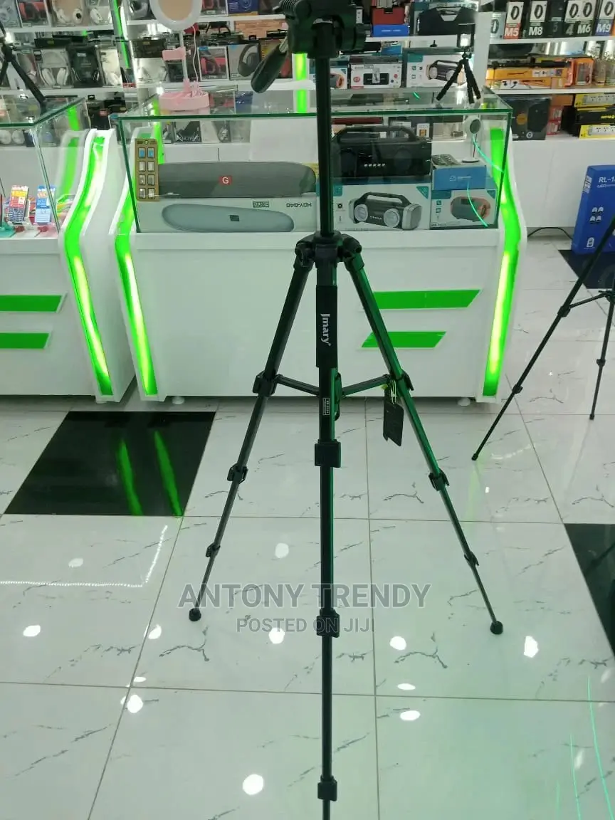 JMARY Phone and Camera Flexible Tripod Stand