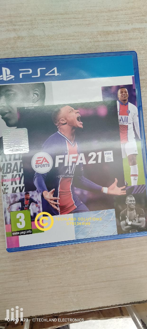 FIFA 21 for Ps4 Soccer Game