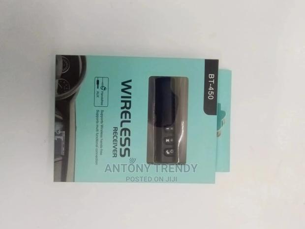 Wireless Car Bluetooth Receiver Adapter 3.5MM AUX Audio - main view