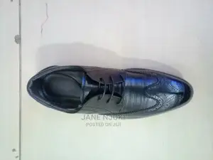 Leather Shoes Black