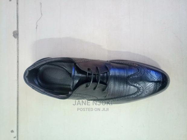 Leather Shoes Black - thumbnail 2