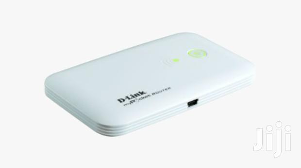 D Link High Speed Router - main view