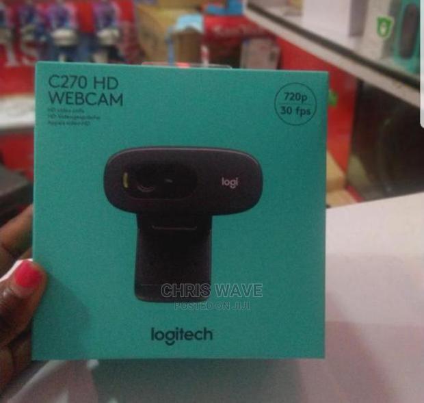 Logitech Webcam - main view