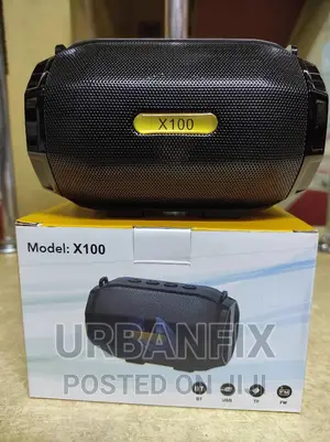 Bluetooth Speaker With USB Port, Memory Slot and FM