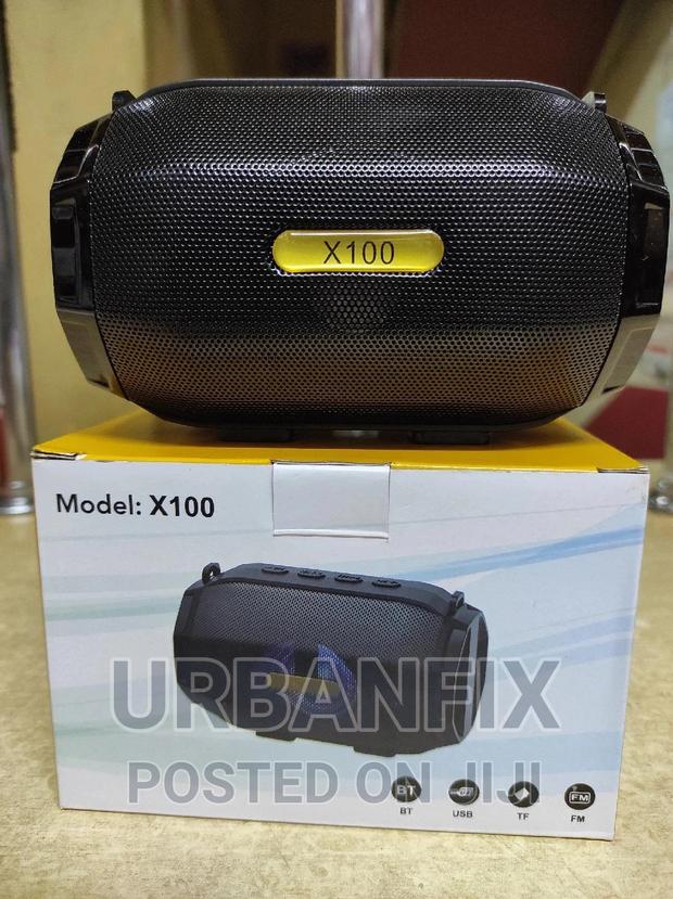 Bluetooth Speaker With USB Port, Memory Slot and FM - thumbnail 2