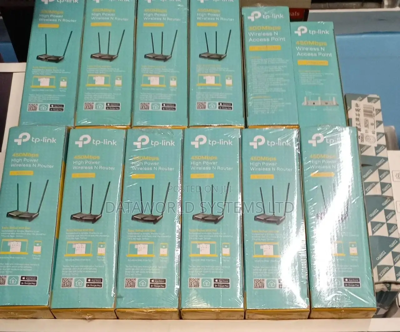 Tplink TL-WR941HP 450mbps High Power Wireless N Router