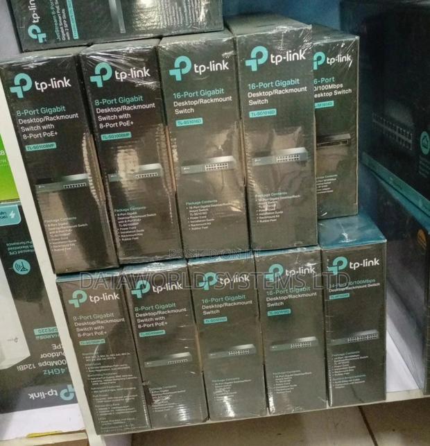 Tp-Link 16-Port Gigabit Desktop/Rackmount Switch TL-SG1016D - main view