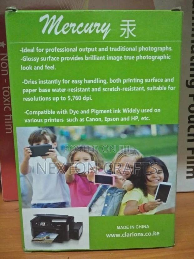 Mercury 4R Photo Papers - thumbnail 3