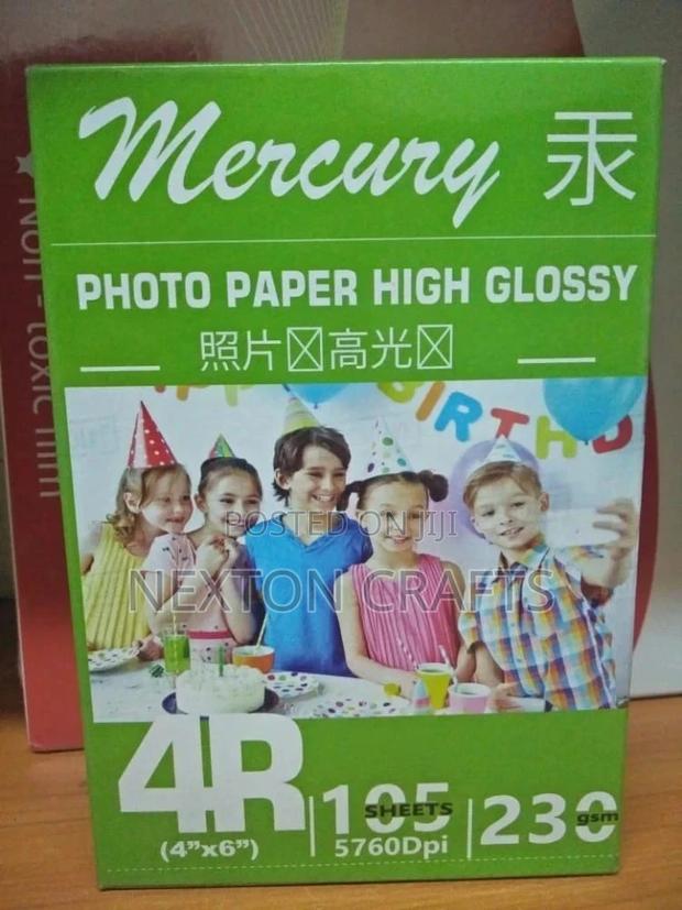 Mercury 4R Photo Papers - main view