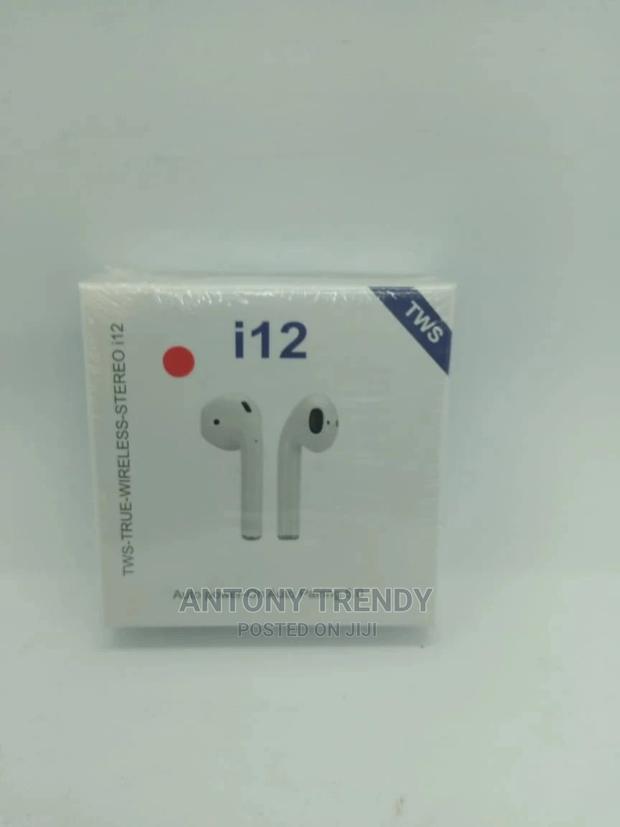 TWS I12 Wireless Headphones