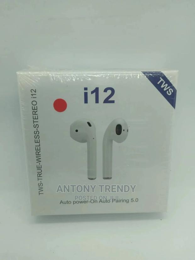 TWS I12 Wireless Headphones - thumbnail 3