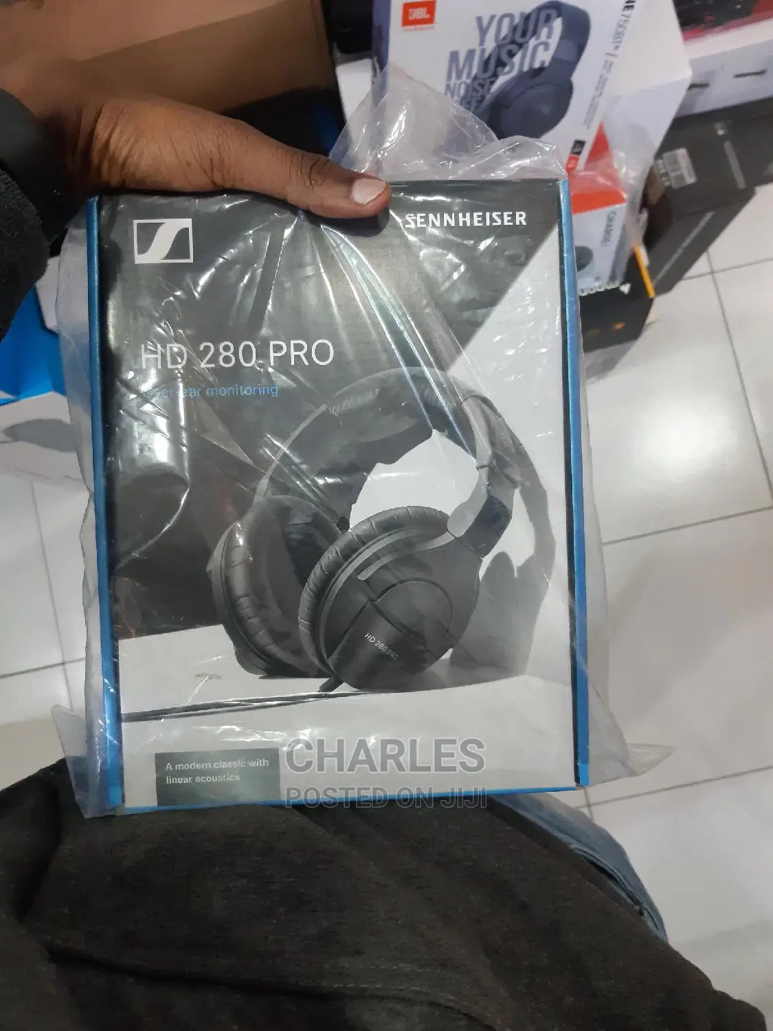 Sennheiser HD 280 Pro Over Ear Monitoring Headphones in Nairobi Central
