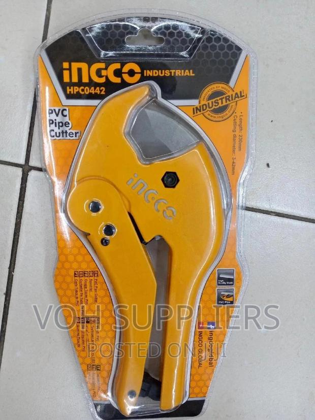 PVC Pipe Cutter Pliers - main view