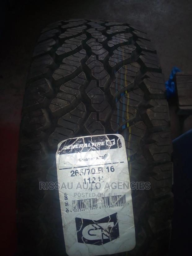 265/70 R 16 General Grabber AT Tyres