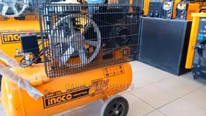 Ingco 50 Litre Air Compressor With Barrier