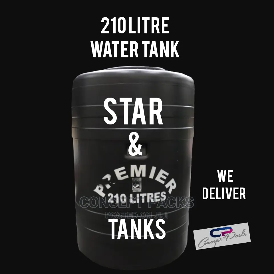 210 Ltr Premier Plastic Water Tank