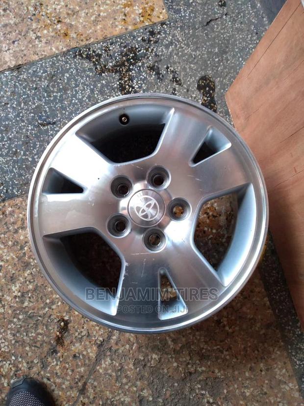 Original Rim Size 15 Inch Set. - main view