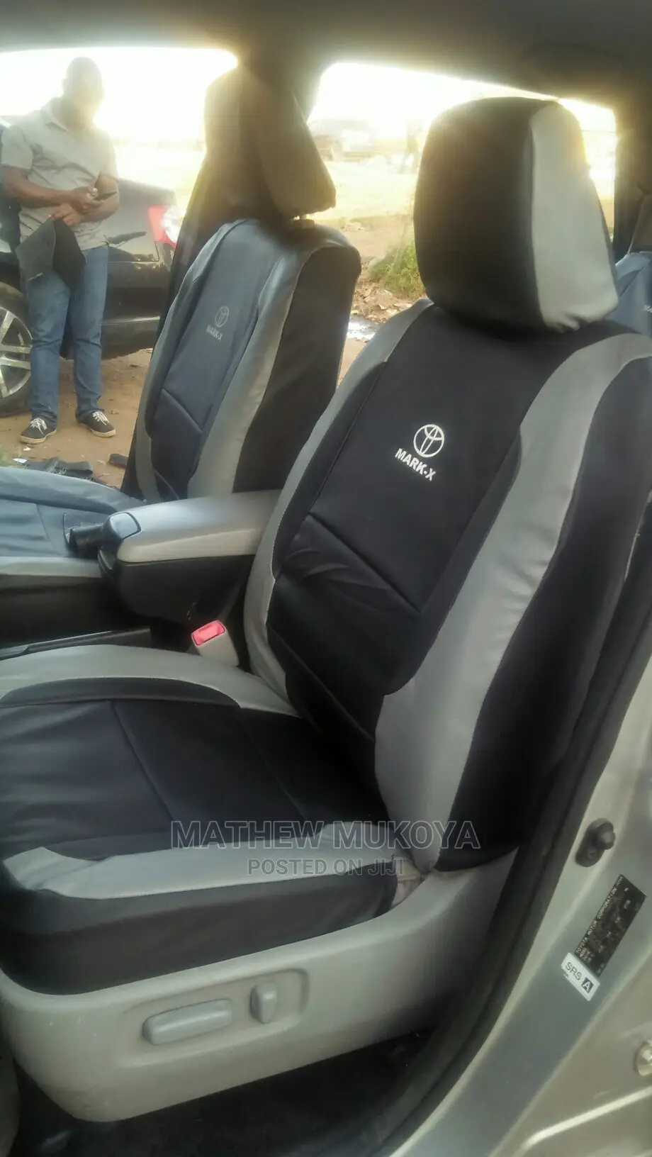 Designer Customized Car Seat Covers