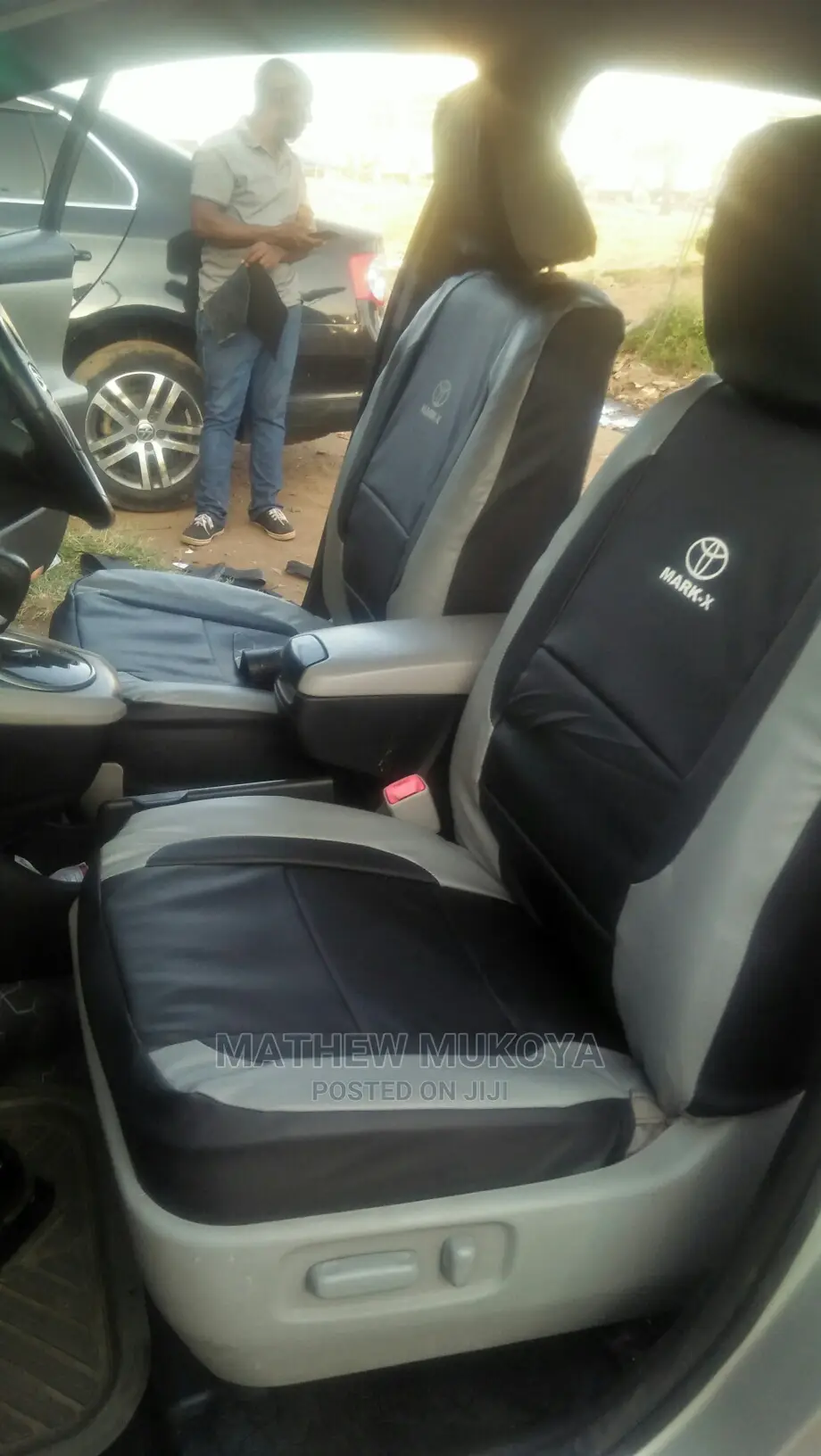 Designer Customized Car Seat Covers