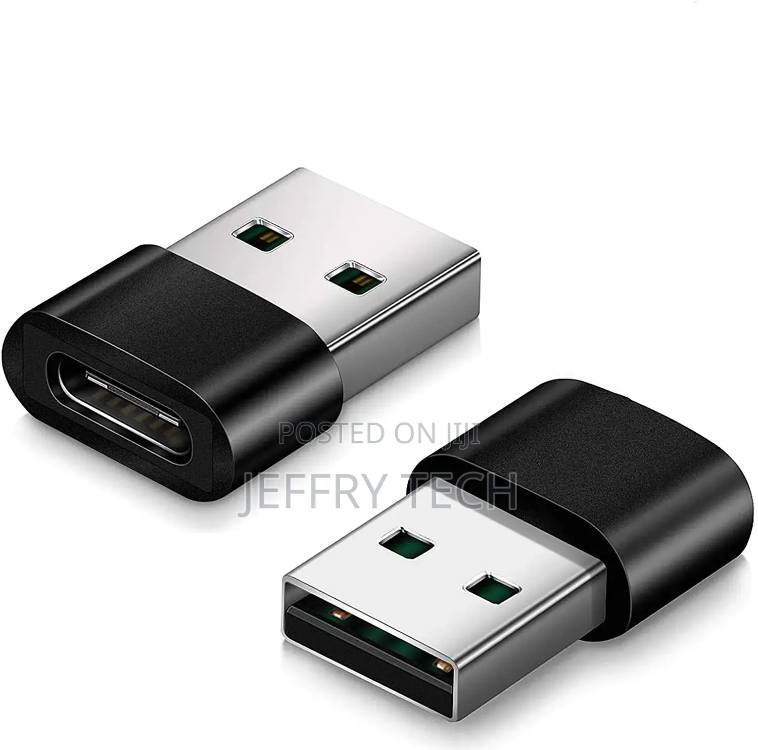 USB C Female to USB Male Adapter 2 Pack,Type C to a Charger