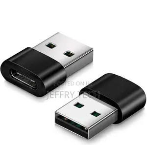 USB C Female to USB Male Adapter 2 Pack,Type C to a Charger