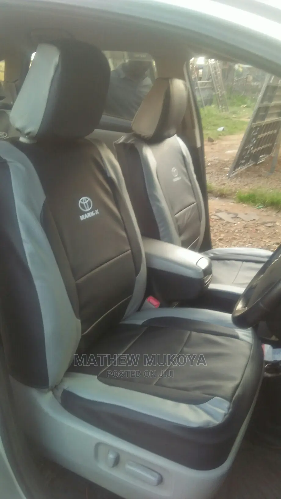 Mark Car Seat Covers