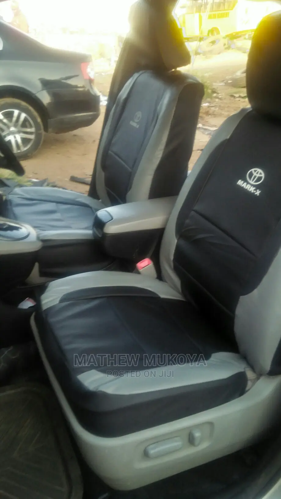 Mark Car Seat Covers