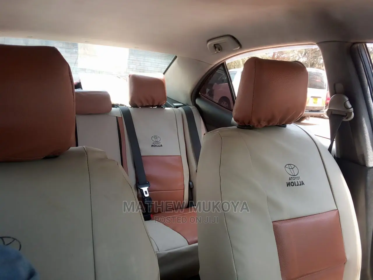 Thika Car Seat Covers