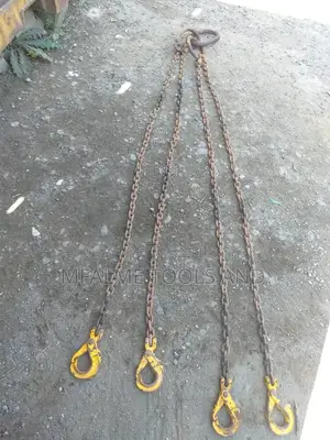 Lifting Chain Container 4-6 Ton 4 Legs Strong Has a Shortener Ex-Uk