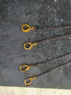 Lifting Chain Container 4-6 Ton 4 Legs Strong Has a Shortener Ex-Uk