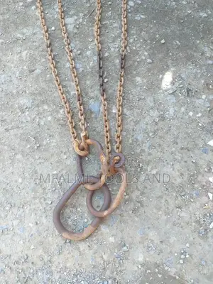 Lifting Chain Container 4-6 Ton 4 Legs Strong Has a Shortener Ex-Uk