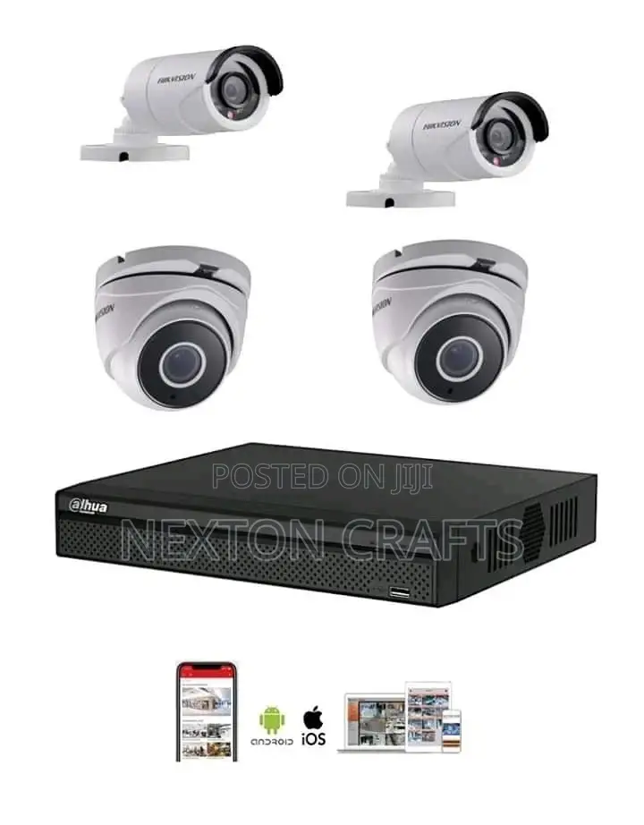 Cctv Cameras Installation Maintenance