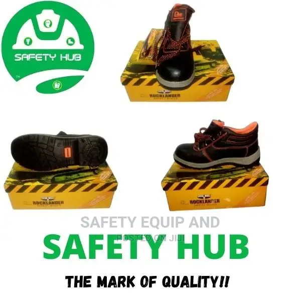 Industrial Safety Footwear