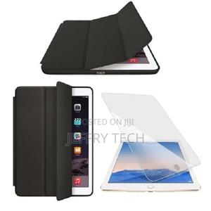 Smart Cover + Screen Protector for Apple iPad Air 2 - Black - thumbnail 2