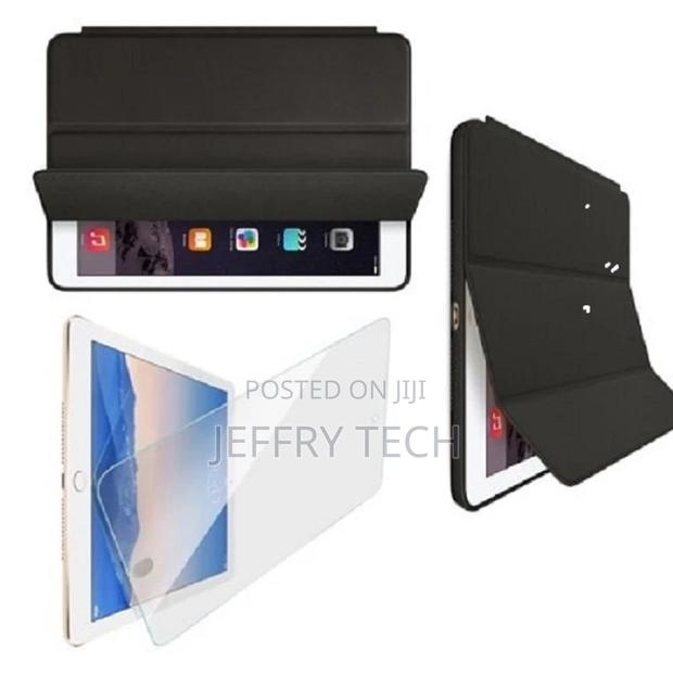 Smart Cover + Screen Protector for Apple iPad Air 2 - Black - thumbnail 3