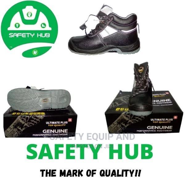 Industrial Boots - main view