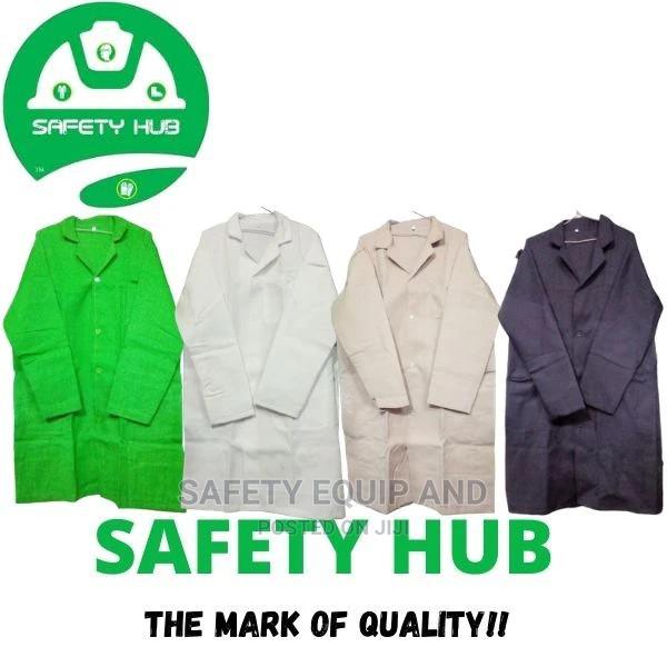 Kenyan Made Quality Dust Coats - main view