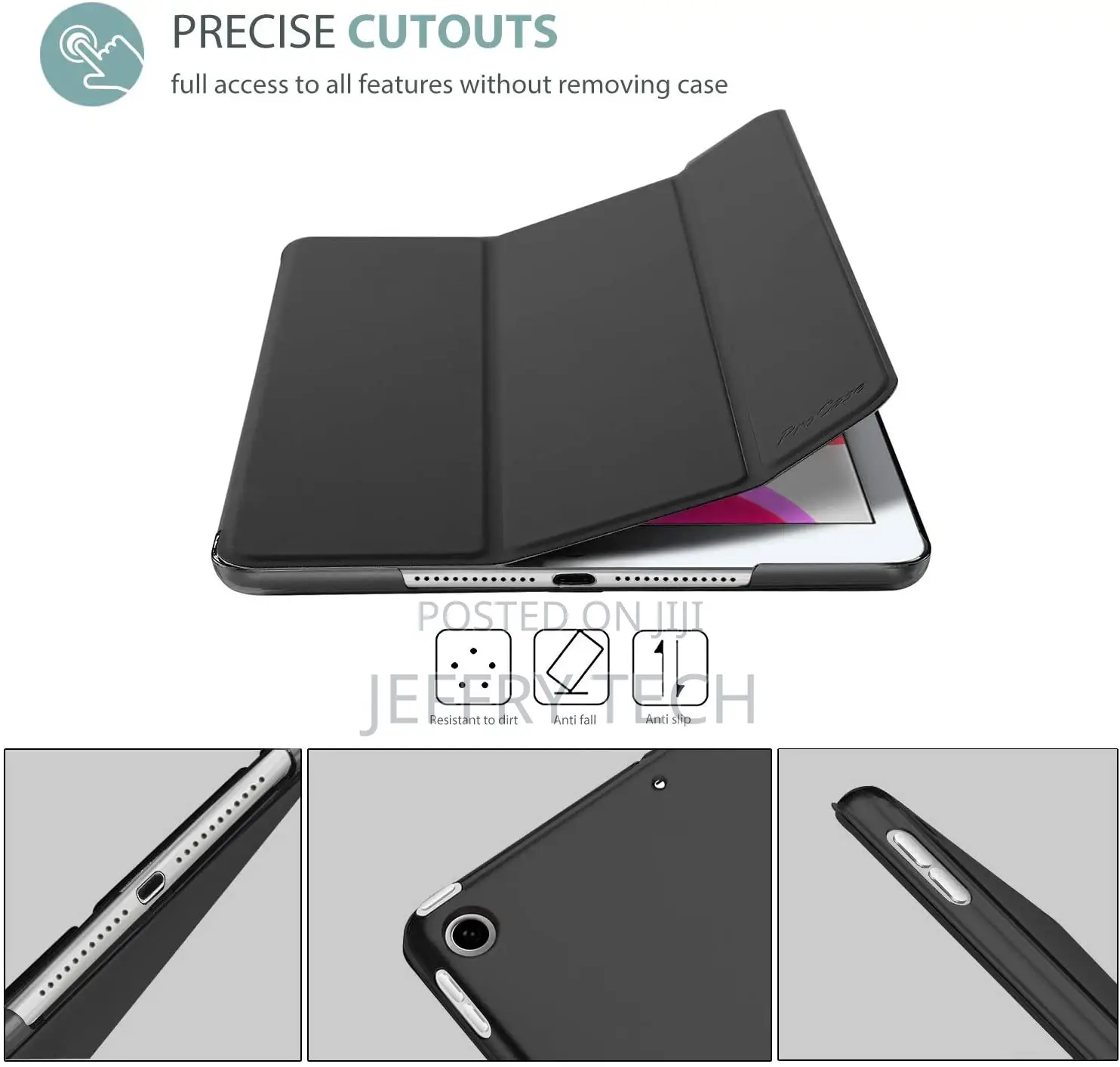 Procase iPad 10.2 Case 2020 iPad 8th Generation / 2019 iPad